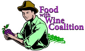 KGA Food with Wine Coalition Logo 082707